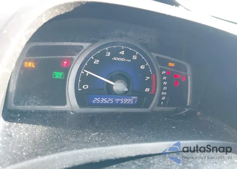 2010 Honda Civic Lx z USA, uszkodzony, nr VIN 2HGFG1B62AH529963